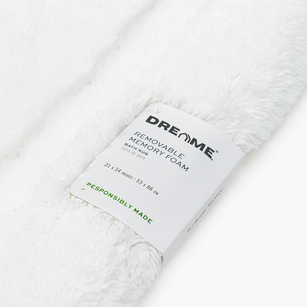 Dreame Premium Removable Memory Foam Bath Mat