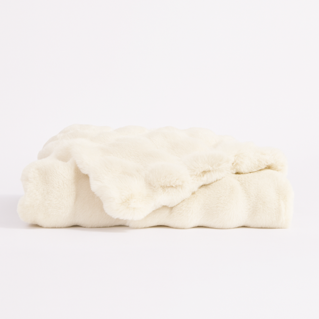 Dreame Double-Layer Large Rabbit Fur Blanket - Thickened, Soft, and Comfortable for Summer Office Use and Double Bed Sheets, Providing a Cozy Experience