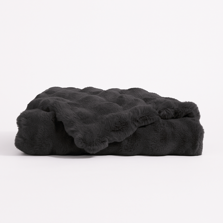 Dreame Double-Layer Large Rabbit Fur Blanket - Thickened, Soft, and Comfortable for Summer Office Use and Double Bed Sheets, Providing a Cozy Experience