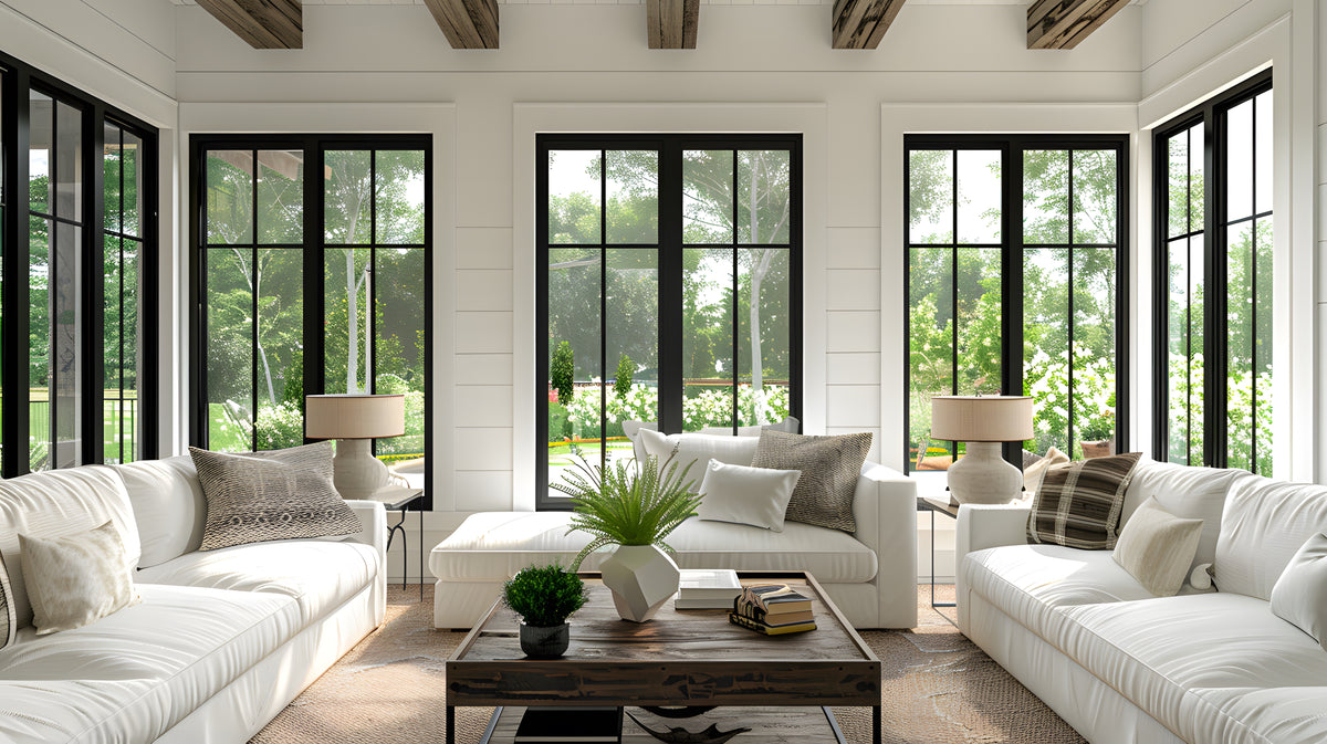 Dreame Black Window Frame