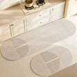 Ultra-Absorbent Diatomite Kitchen Floor Mat - Soft, Washable, Anti-Slip Bathroom Entrance Rug