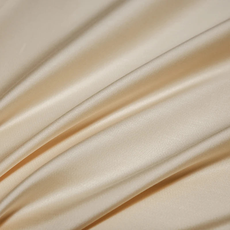 Luxury 100% Egyptian Cotton Bed Sheet Set - 4/6 Piece Collection with Elastic Fitted Sheet, Flat Sheets, and Pillowcases for Ultimate Comfort