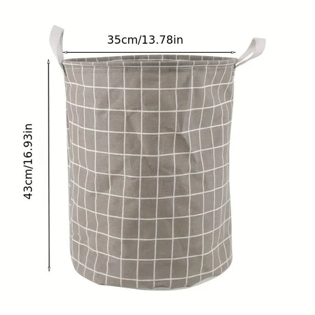 Foldable Waterproof Dirty Clothes Basket Toy Storage Bucket Bathroom Clothes Laundry Basket Dirty Clothes Storage Basket