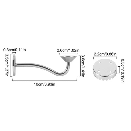 Stainless Steel Magnetic Soap Rack - Wall-Mounted, Multi-Functional with Self-Drainage for Bathroom, Kitchen, and Shower Room