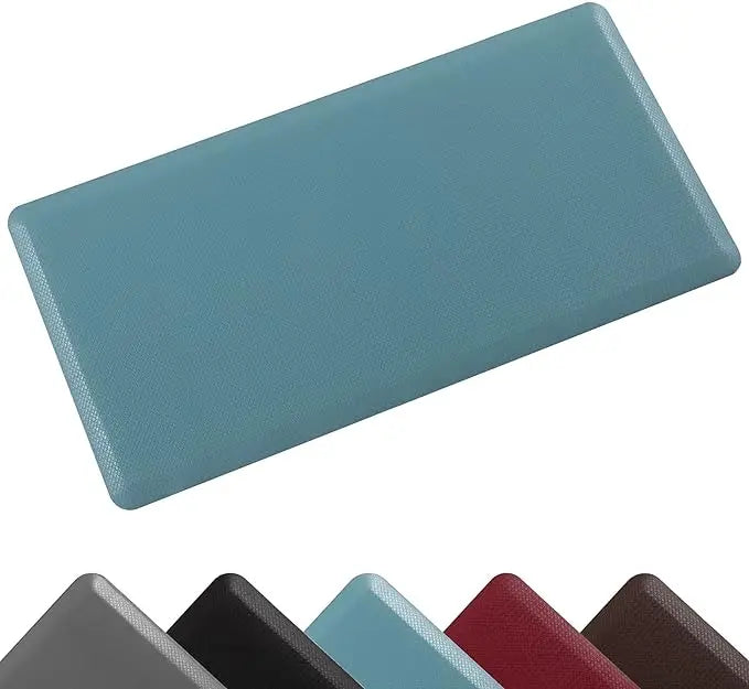Professional Anti-Fatigue Standing Mat with Waterproof PVC and Non-Slip Design for Kitchen Use