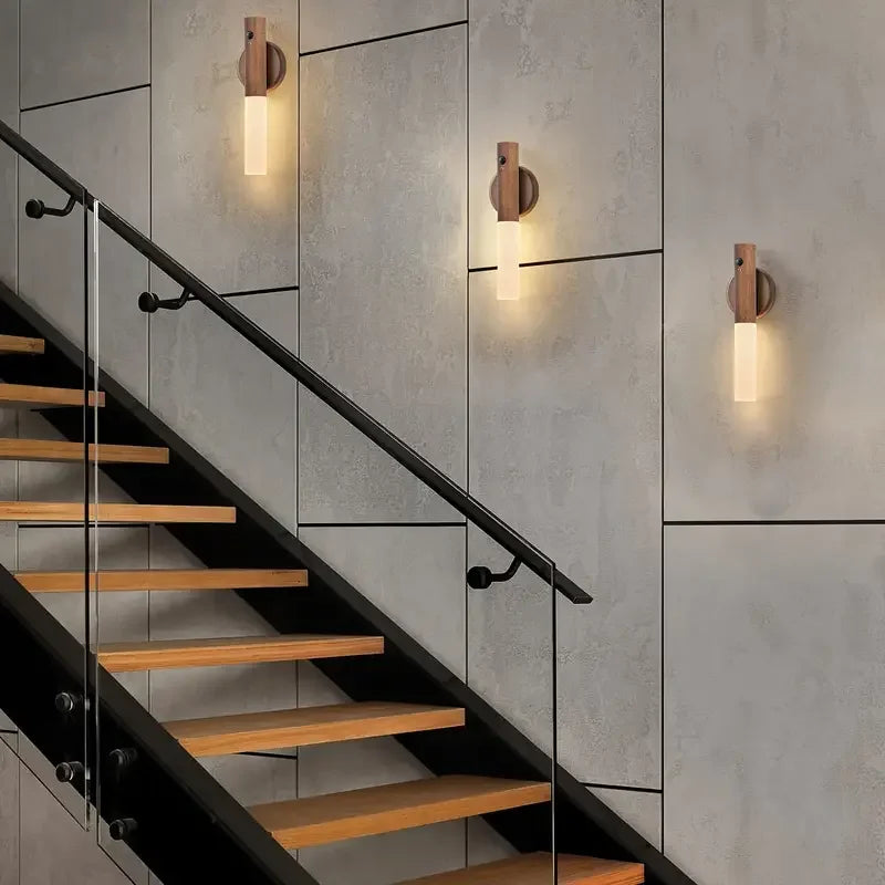 Rechargeable LED Motion Sensor Wall Lamp - A Modern Solution for Safe and Convenient Lighting in Your Home