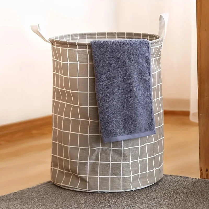 Foldable Waterproof Dirty Clothes Basket Toy Storage Bucket Bathroom Clothes Laundry Basket Dirty Clothes Storage Basket
