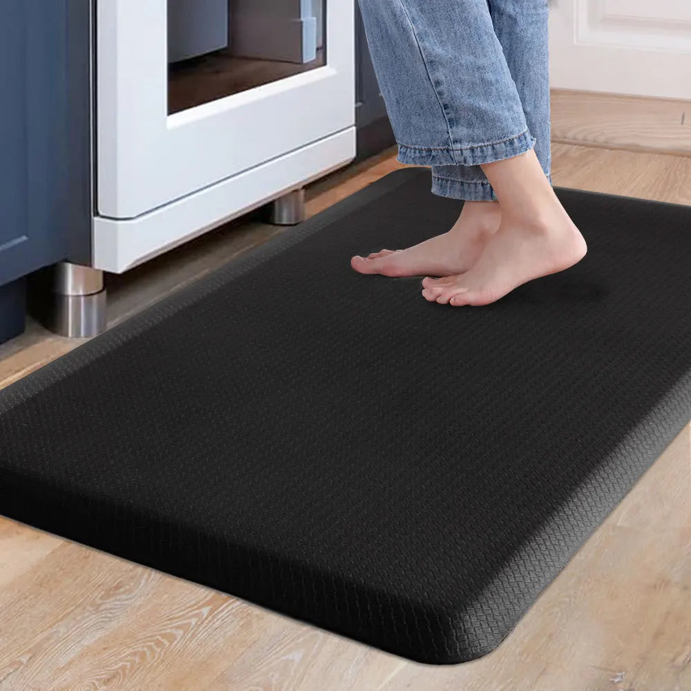 Professional Anti-Fatigue Standing Mat with Waterproof PVC and Non-Slip Design for Kitchen Use