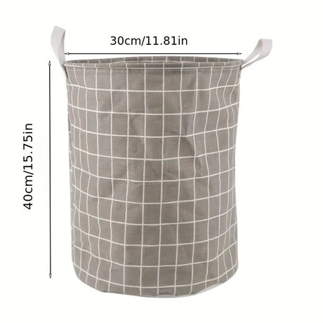 Foldable Waterproof Dirty Clothes Basket Toy Storage Bucket Bathroom Clothes Laundry Basket Dirty Clothes Storage Basket