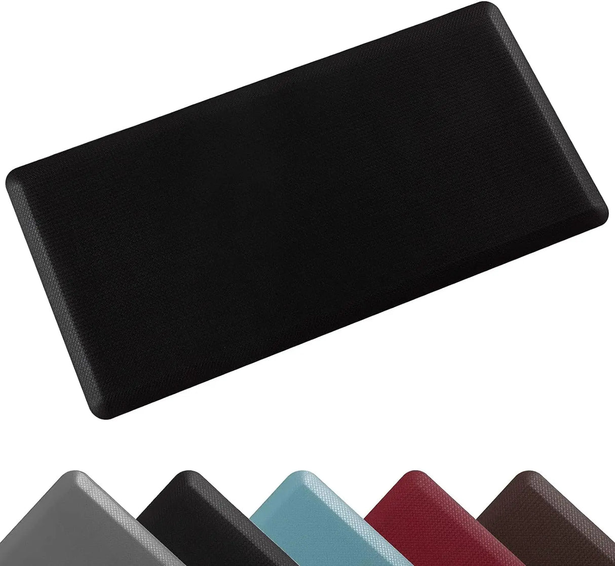 Professional Anti-Fatigue Standing Mat with Waterproof PVC and Non-Slip Design for Kitchen Use