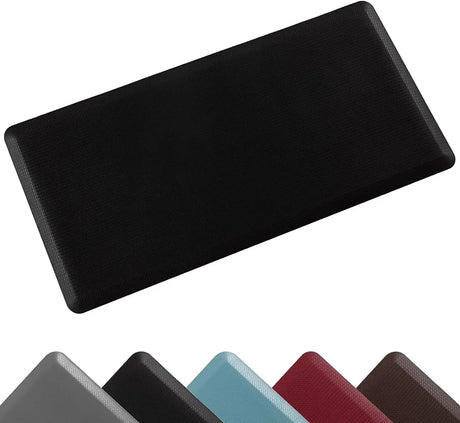 Professional Anti-Fatigue Standing Mat with Waterproof PVC and Non-Slip Design for Kitchen Use
