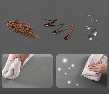 Professional Anti-Fatigue Standing Mat with Waterproof PVC and Non-Slip Design for Kitchen Use