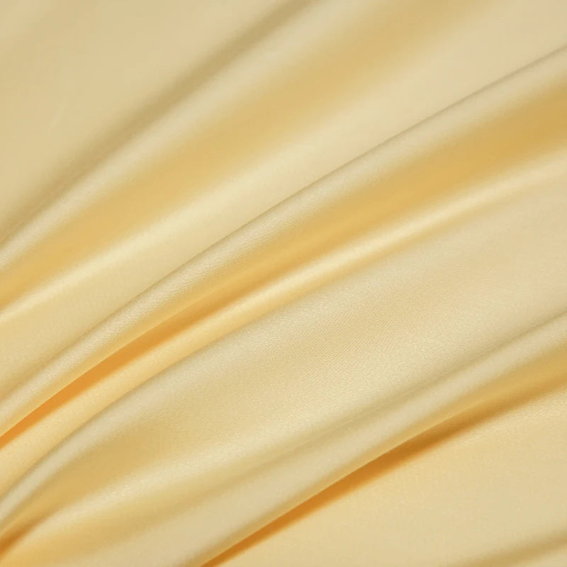 Luxury 100% Egyptian Cotton Bed Sheet Set - 4/6 Piece Collection with Elastic Fitted Sheet, Flat Sheets, and Pillowcases for Ultimate Comfort