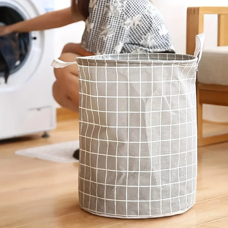 Foldable Waterproof Dirty Clothes Basket Toy Storage Bucket Bathroom Clothes Laundry Basket Dirty Clothes Storage Basket