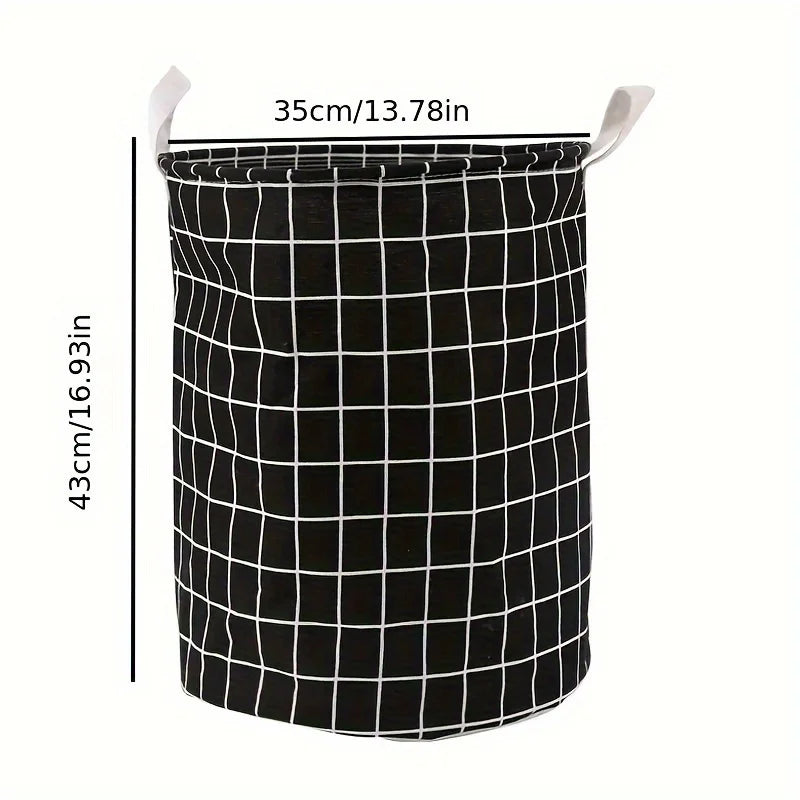 Foldable Waterproof Dirty Clothes Basket Toy Storage Bucket Bathroom Clothes Laundry Basket Dirty Clothes Storage Basket
