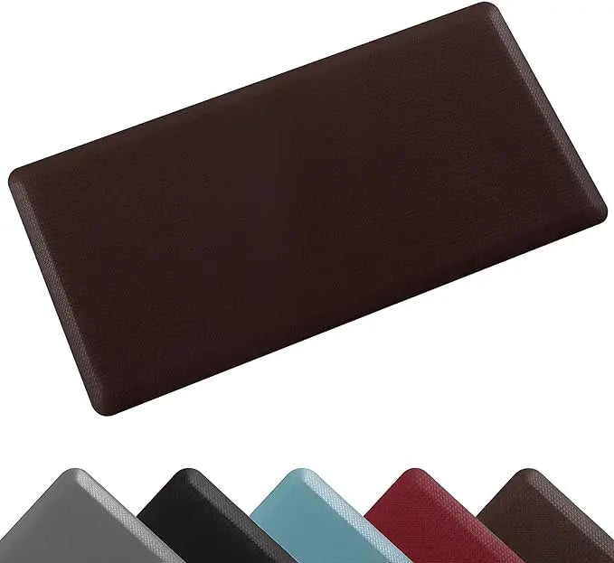 Professional Anti-Fatigue Standing Mat with Waterproof PVC and Non-Slip Design for Kitchen Use