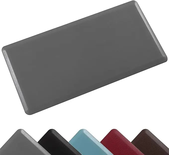 Professional Anti-Fatigue Standing Mat with Waterproof PVC and Non-Slip Design for Kitchen Use