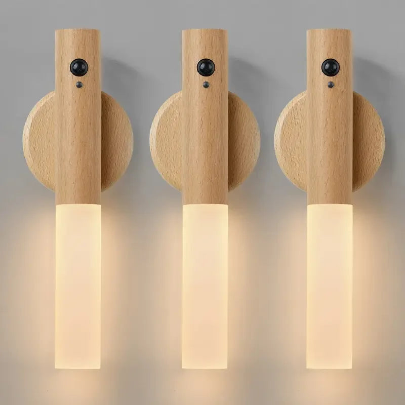 Rechargeable LED Motion Sensor Wall Lamp - A Modern Solution for Safe and Convenient Lighting in Your Home
