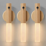 Rechargeable LED Motion Sensor Wall Lamp - A Modern Solution for Safe and Convenient Lighting in Your Home