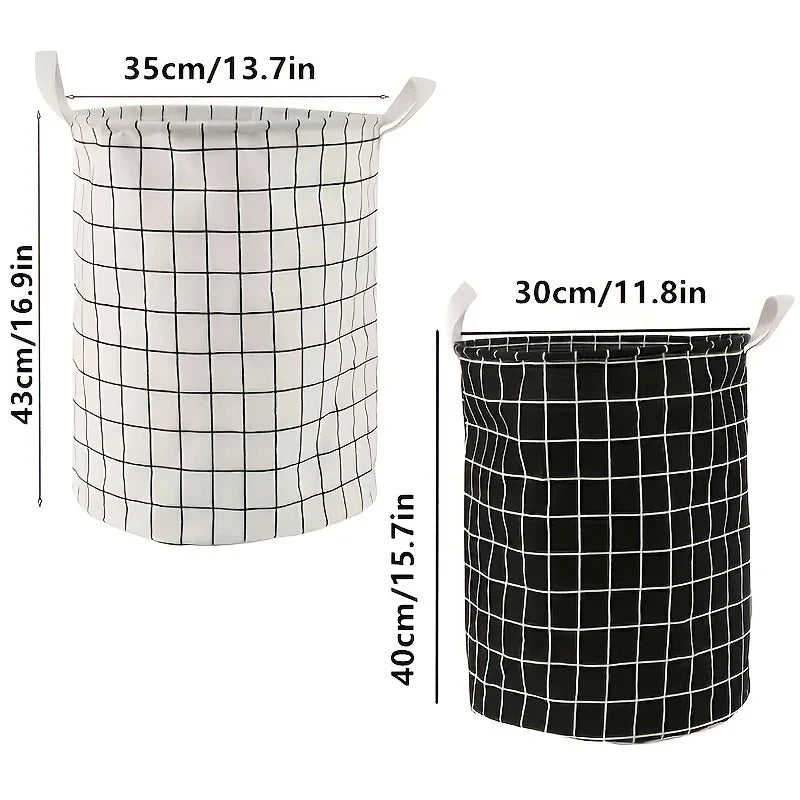 Foldable Waterproof Dirty Clothes Basket Toy Storage Bucket Bathroom Clothes Laundry Basket Dirty Clothes Storage Basket