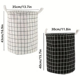 Foldable Waterproof Dirty Clothes Basket Toy Storage Bucket Bathroom Clothes Laundry Basket Dirty Clothes Storage Basket