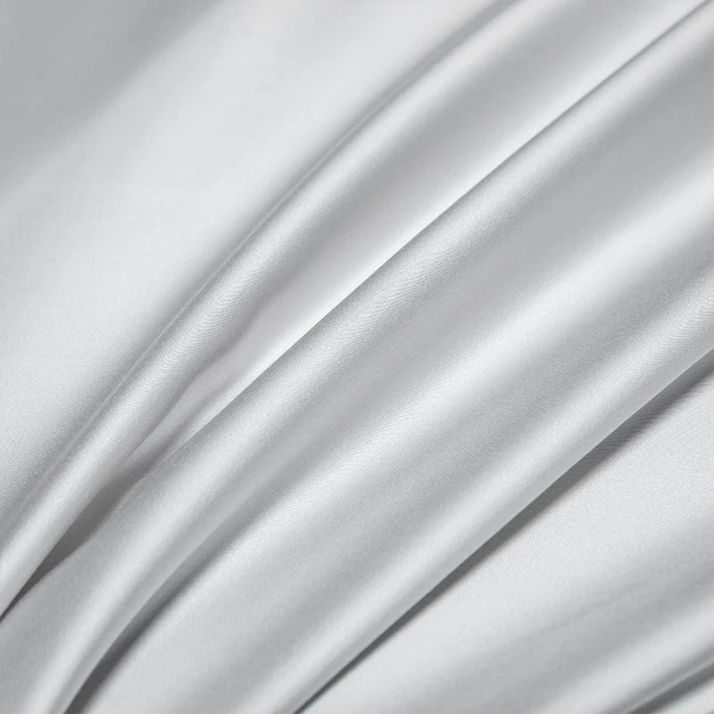 Luxury 100% Egyptian Cotton Bed Sheet Set - 4/6 Piece Collection with Elastic Fitted Sheet, Flat Sheets, and Pillowcases for Ultimate Comfort