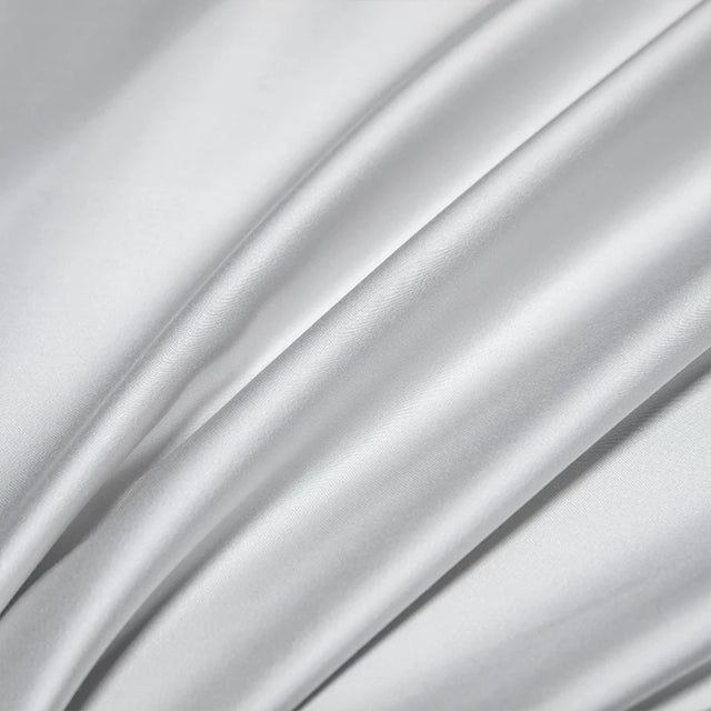 Luxury 100% Egyptian Cotton Bed Sheet Set - 4/6 Piece Collection with Elastic Fitted Sheet, Flat Sheets, and Pillowcases for Ultimate Comfort