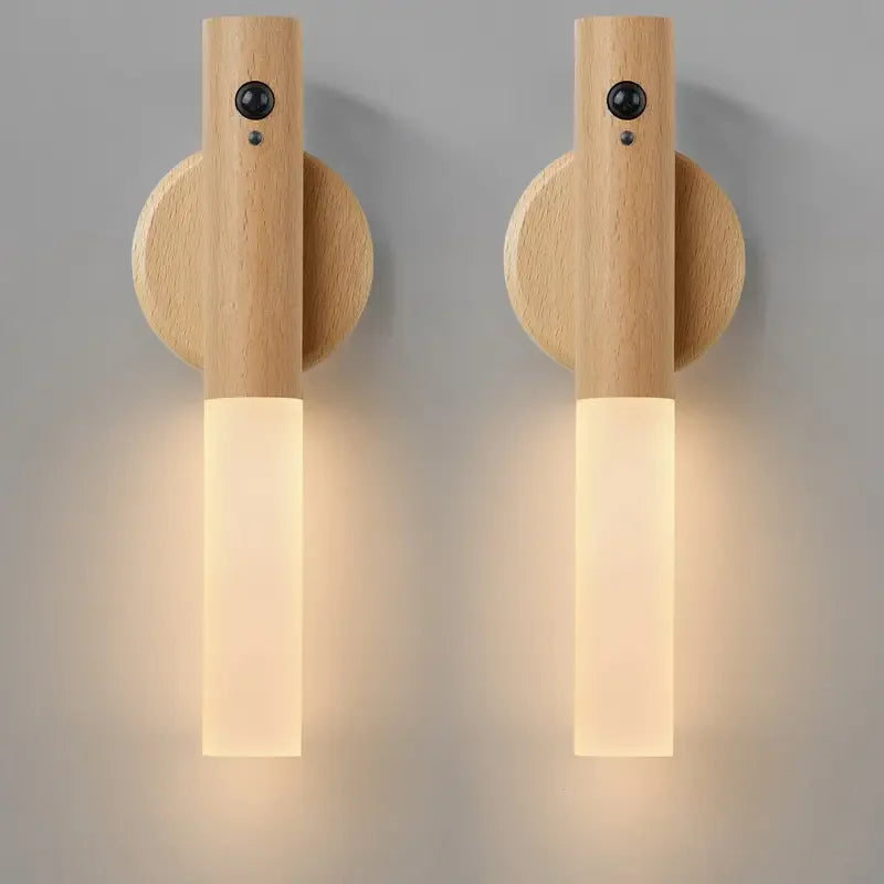 Rechargeable LED Motion Sensor Wall Lamp - A Modern Solution for Safe and Convenient Lighting in Your Home
