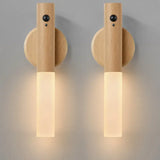 Rechargeable LED Motion Sensor Wall Lamp - A Modern Solution for Safe and Convenient Lighting in Your Home