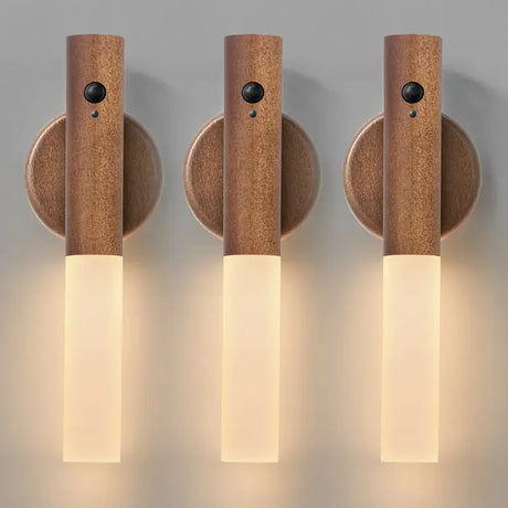 Rechargeable LED Motion Sensor Wall Lamp - A Modern Solution for Safe and Convenient Lighting in Your Home