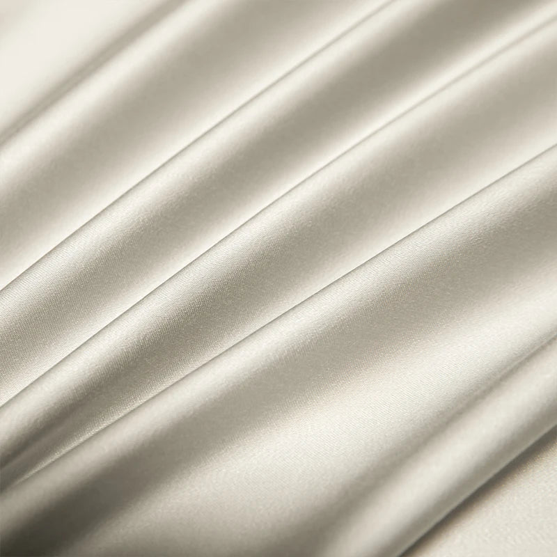 Luxury 100% Egyptian Cotton Bed Sheet Set - 4/6 Piece Collection with Elastic Fitted Sheet, Flat Sheets, and Pillowcases for Ultimate Comfort
