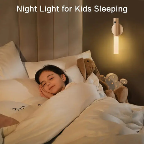 Rechargeable LED Motion Sensor Wall Lamp - A Modern Solution for Safe and Convenient Lighting in Your Home