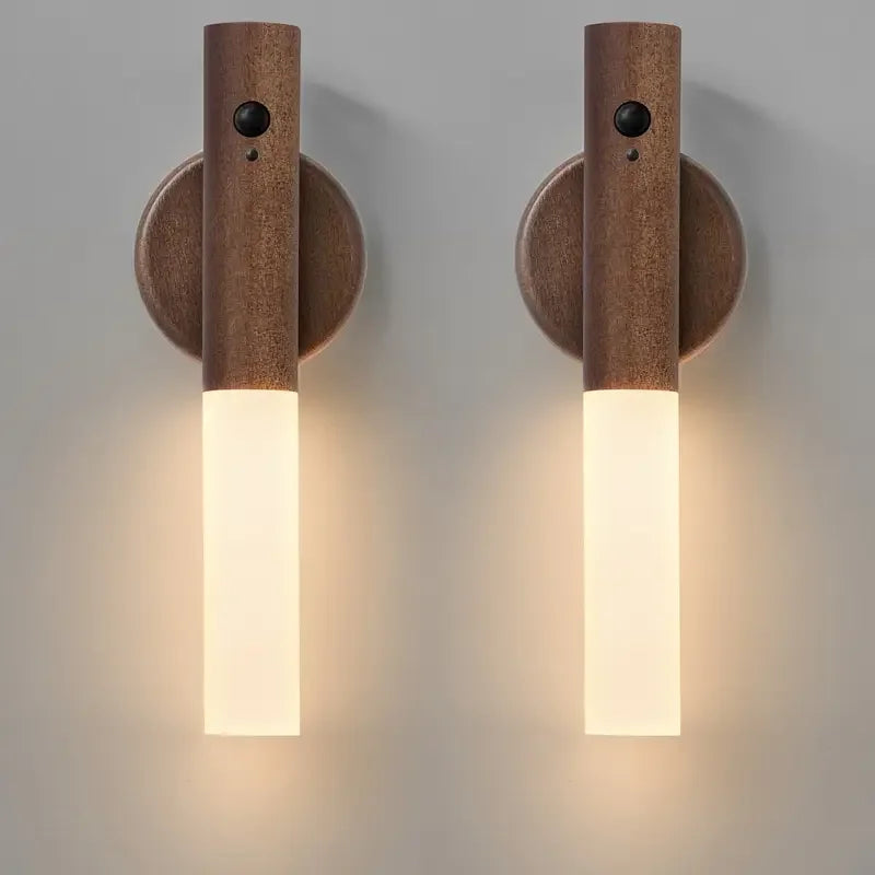 Rechargeable LED Motion Sensor Wall Lamp - A Modern Solution for Safe and Convenient Lighting in Your Home