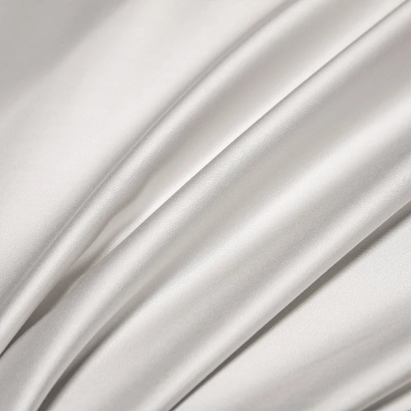Luxury 100% Egyptian Cotton Bed Sheet Set - 4/6 Piece Collection with Elastic Fitted Sheet, Flat Sheets, and Pillowcases for Ultimate Comfort