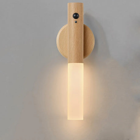 Rechargeable LED Motion Sensor Wall Lamp - A Modern Solution for Safe and Convenient Lighting in Your Home