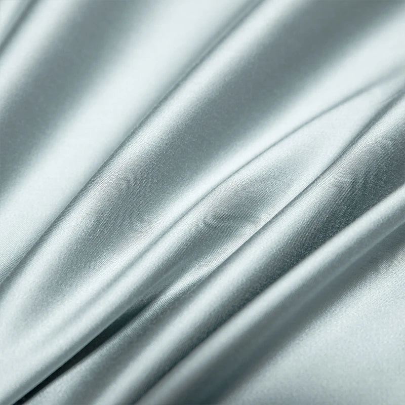 Luxury 100% Egyptian Cotton Bed Sheet Set - 4/6 Piece Collection with Elastic Fitted Sheet, Flat Sheets, and Pillowcases for Ultimate Comfort