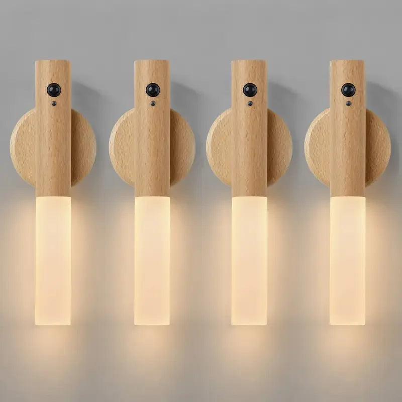 Rechargeable LED Motion Sensor Wall Lamp - A Modern Solution for Safe and Convenient Lighting in Your Home