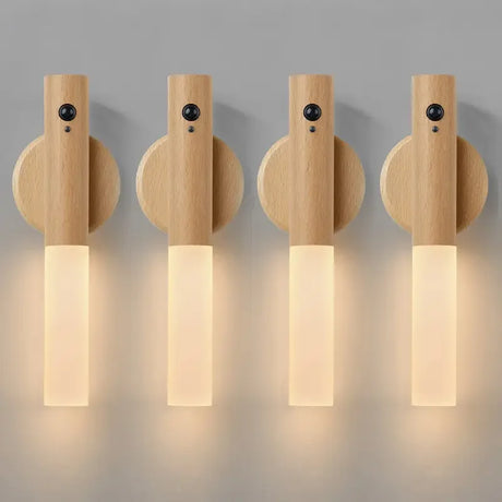 Rechargeable LED Motion Sensor Wall Lamp - A Modern Solution for Safe and Convenient Lighting in Your Home