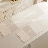 Ultra-Absorbent Diatomite Kitchen Floor Mat - Soft, Washable, Anti-Slip Bathroom Entrance Rug
