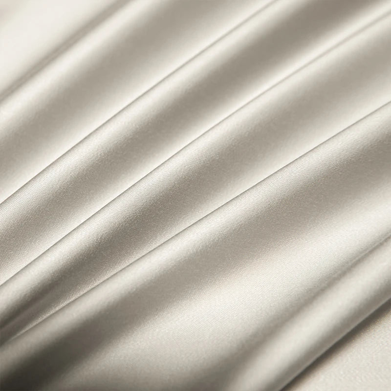 Luxury 100% Egyptian Cotton Bed Sheet Set - 4/6 Piece Collection with Elastic Fitted Sheet, Flat Sheets, and Pillowcases for Ultimate Comfort