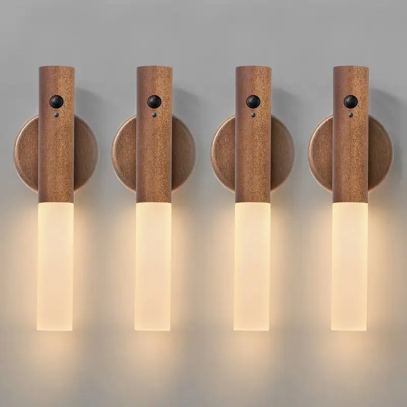 Rechargeable LED Motion Sensor Wall Lamp - A Modern Solution for Safe and Convenient Lighting in Your Home