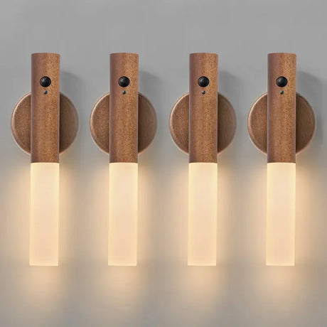 Rechargeable LED Motion Sensor Wall Lamp - A Modern Solution for Safe and Convenient Lighting in Your Home